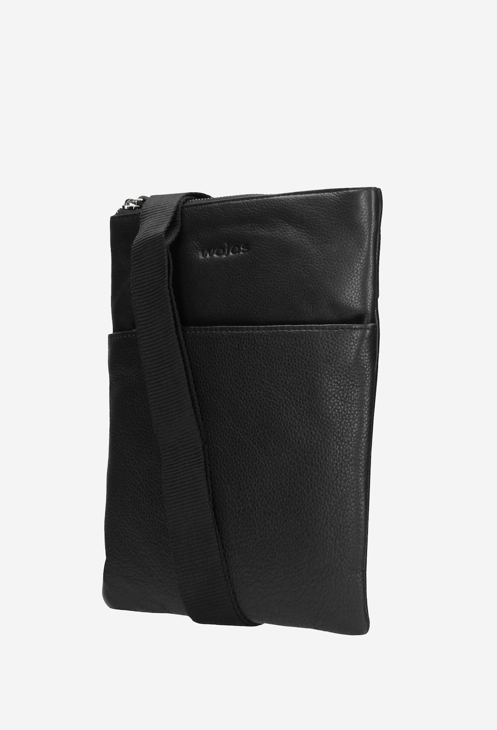 Czarna torba męska 9832-51 Widok 2