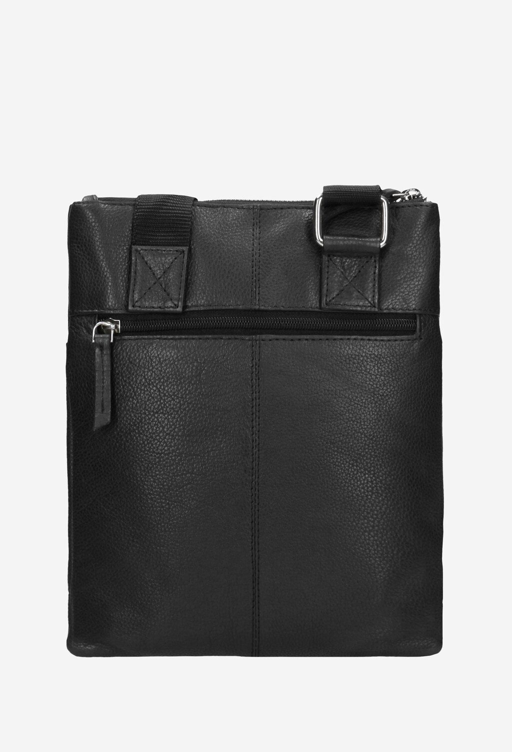 Czarna torba męska 9832-51 Widok 3