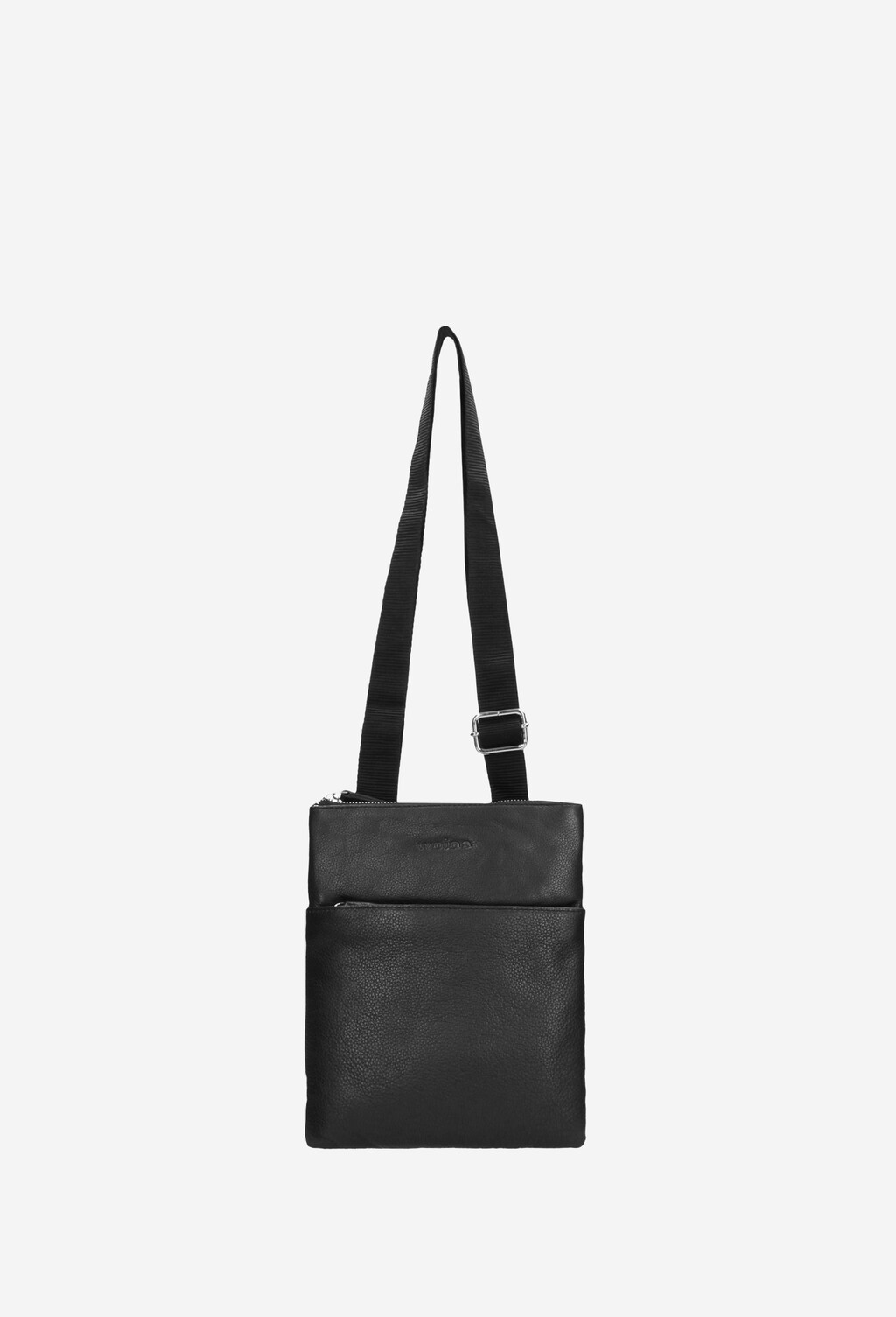 Czarna torba męska 9832-51 Widok 4