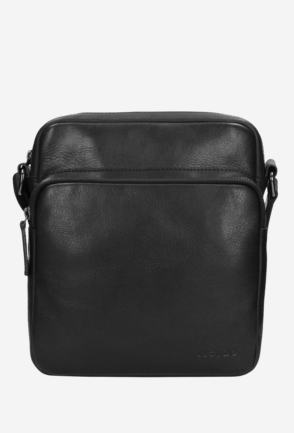 Czarna torba męska 9839-51 Widok 1