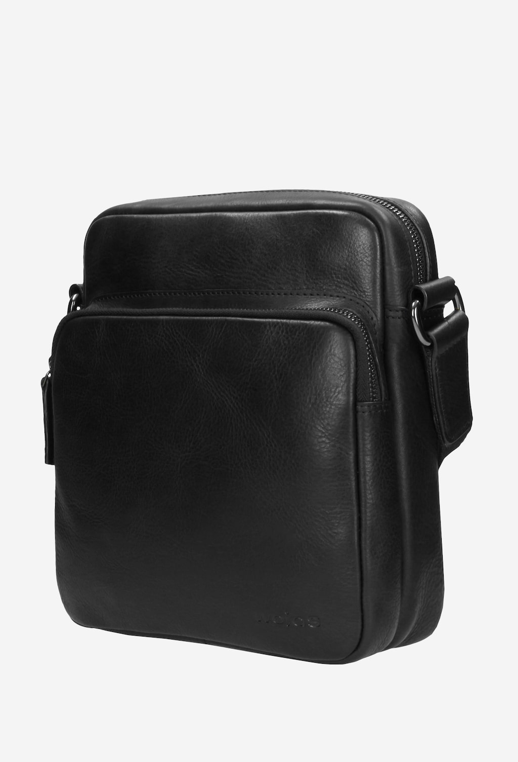 Czarna torba męska 9839-51 Widok 2