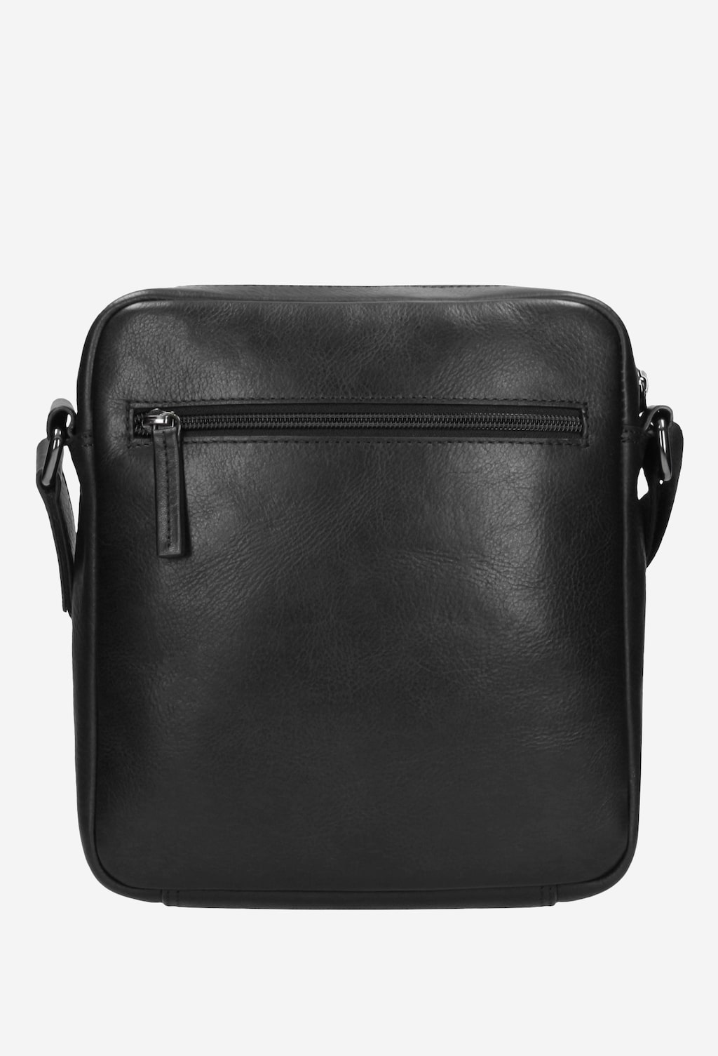 Czarna torba męska 9839-51 Widok 3