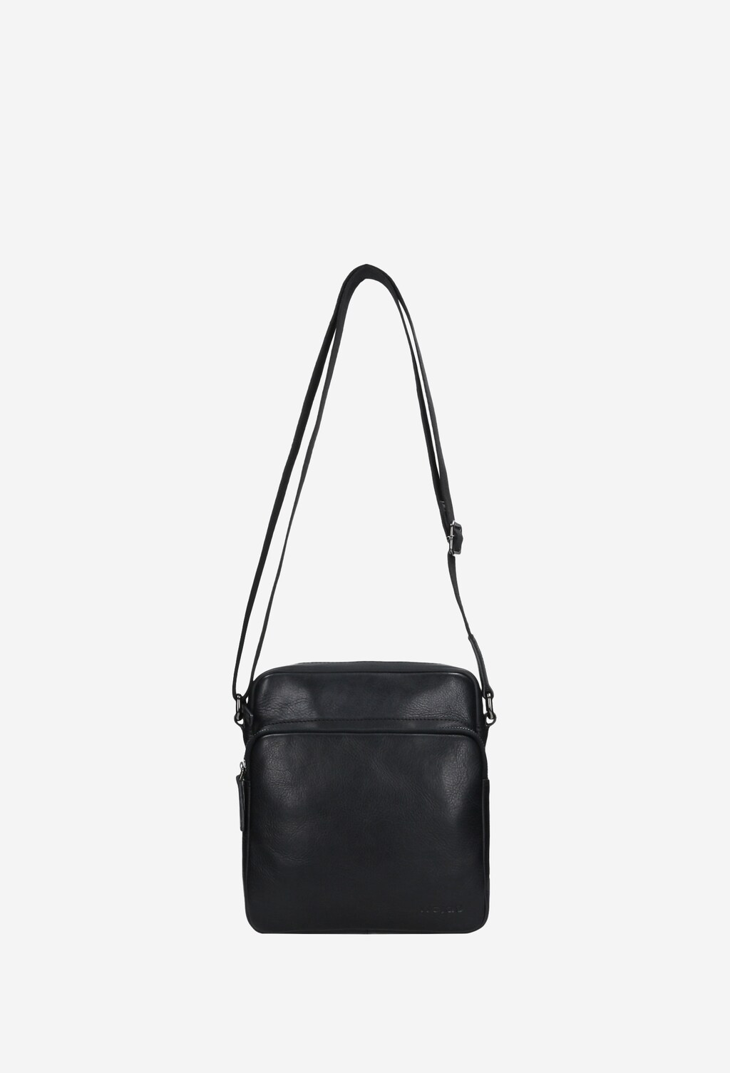 Czarna torba męska 9839-51 Widok 4