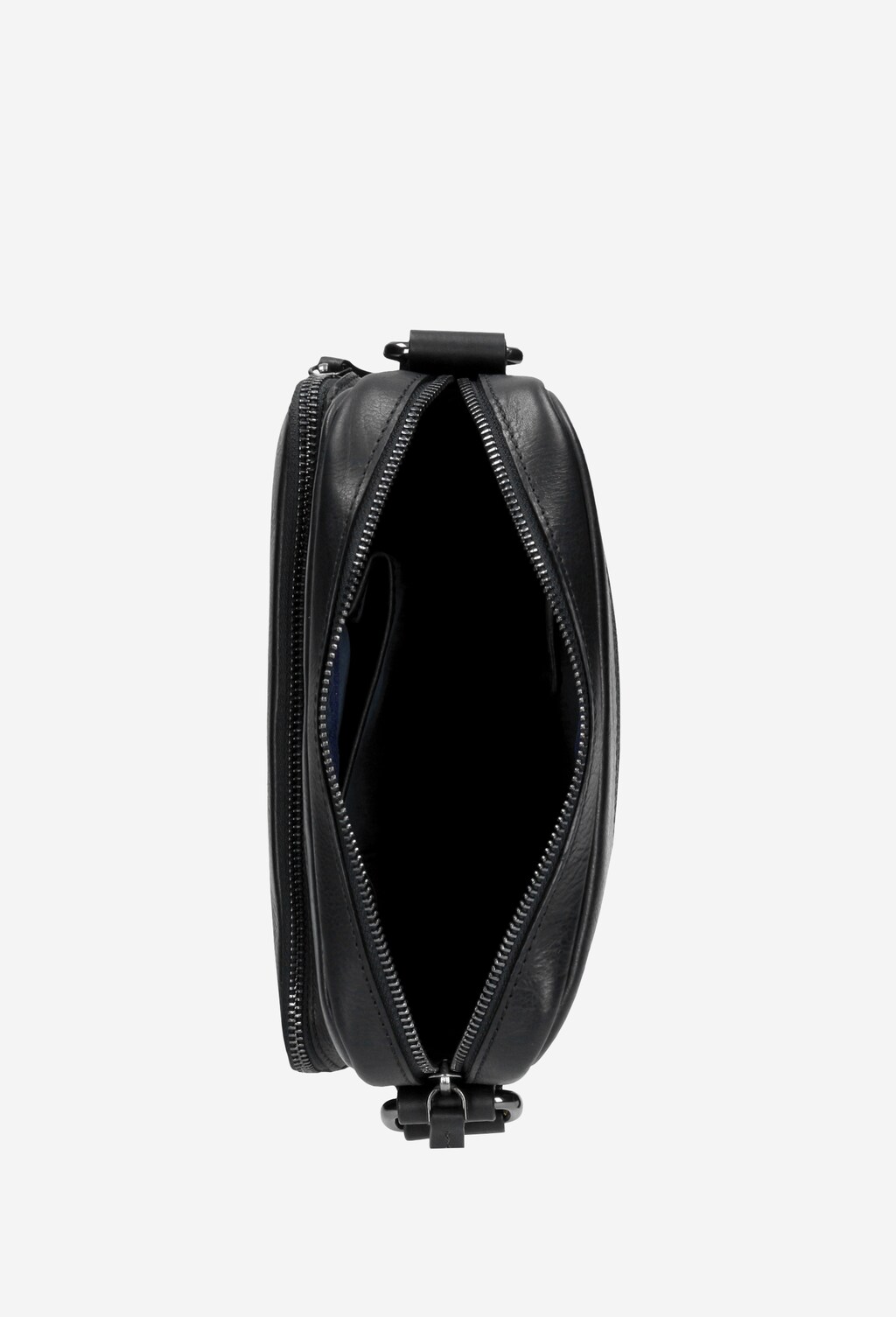 Czarna torba męska 9839-51 Widok 5