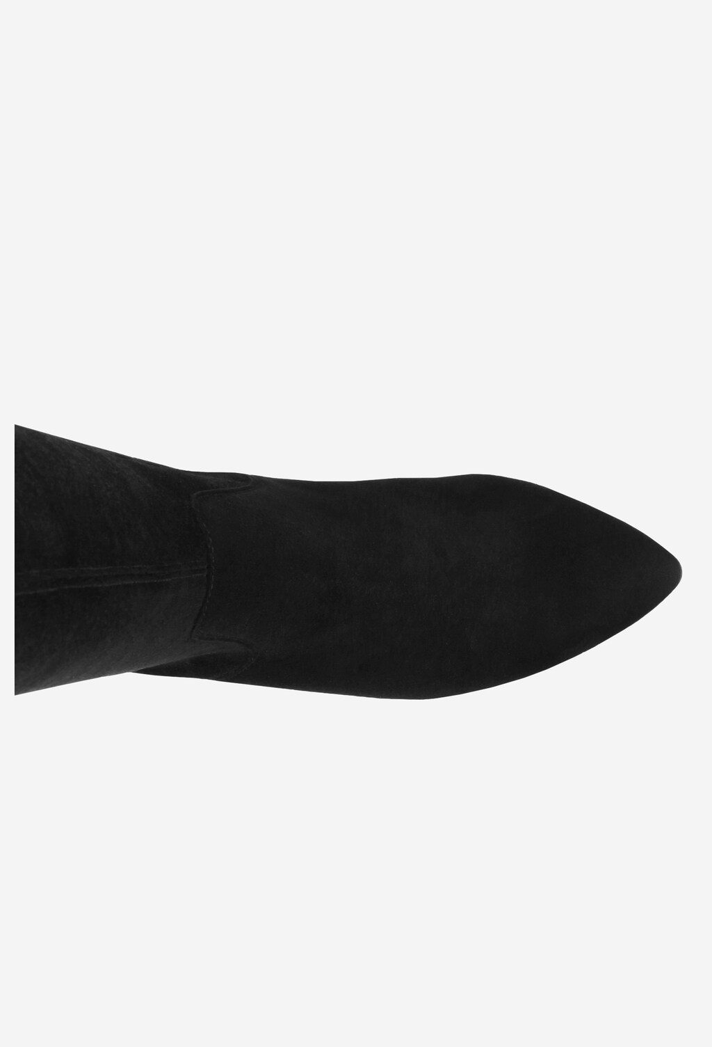 Czarne kozaki damskie 9679-81 Widok 5