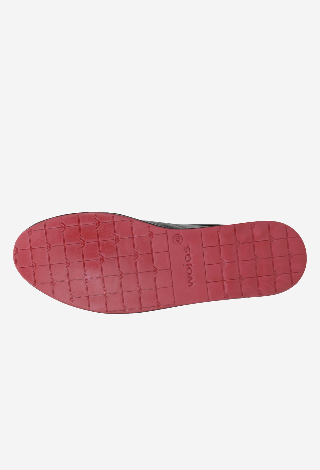 Czarne półbuty męskie 9085-71 Widok 5