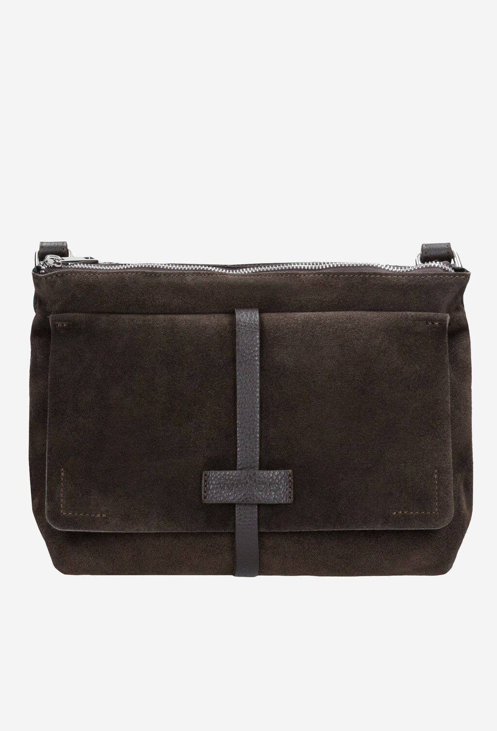 Brązowa torebka damska 9851-72 Widok 2