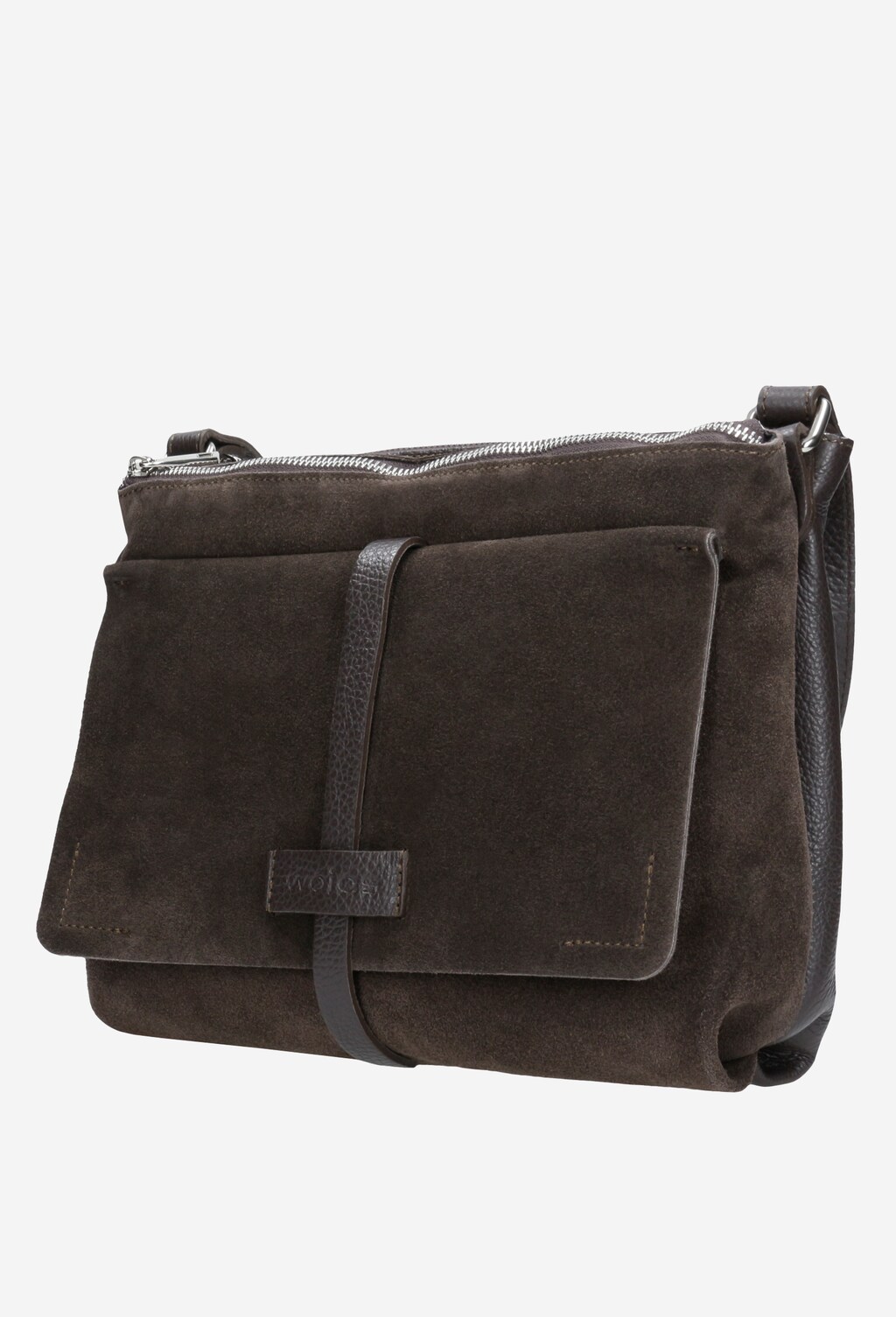 Brązowa torebka damska 9851-72 Widok 3