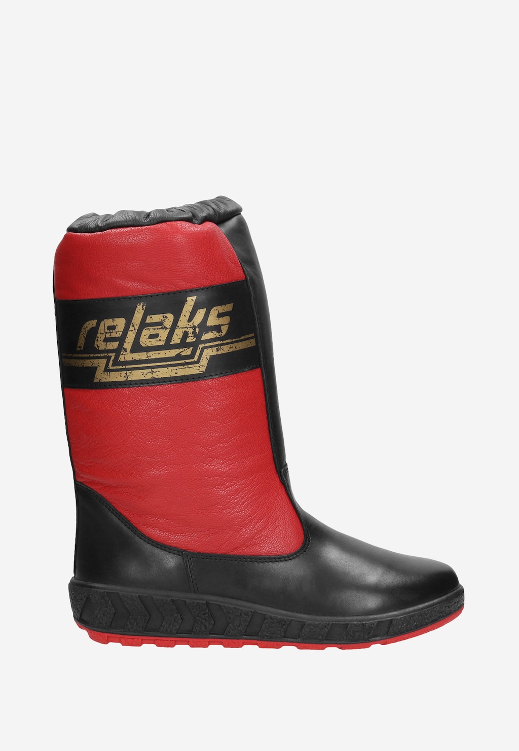 Czerwone zimowe RELAKS 3680-76 Widok 1