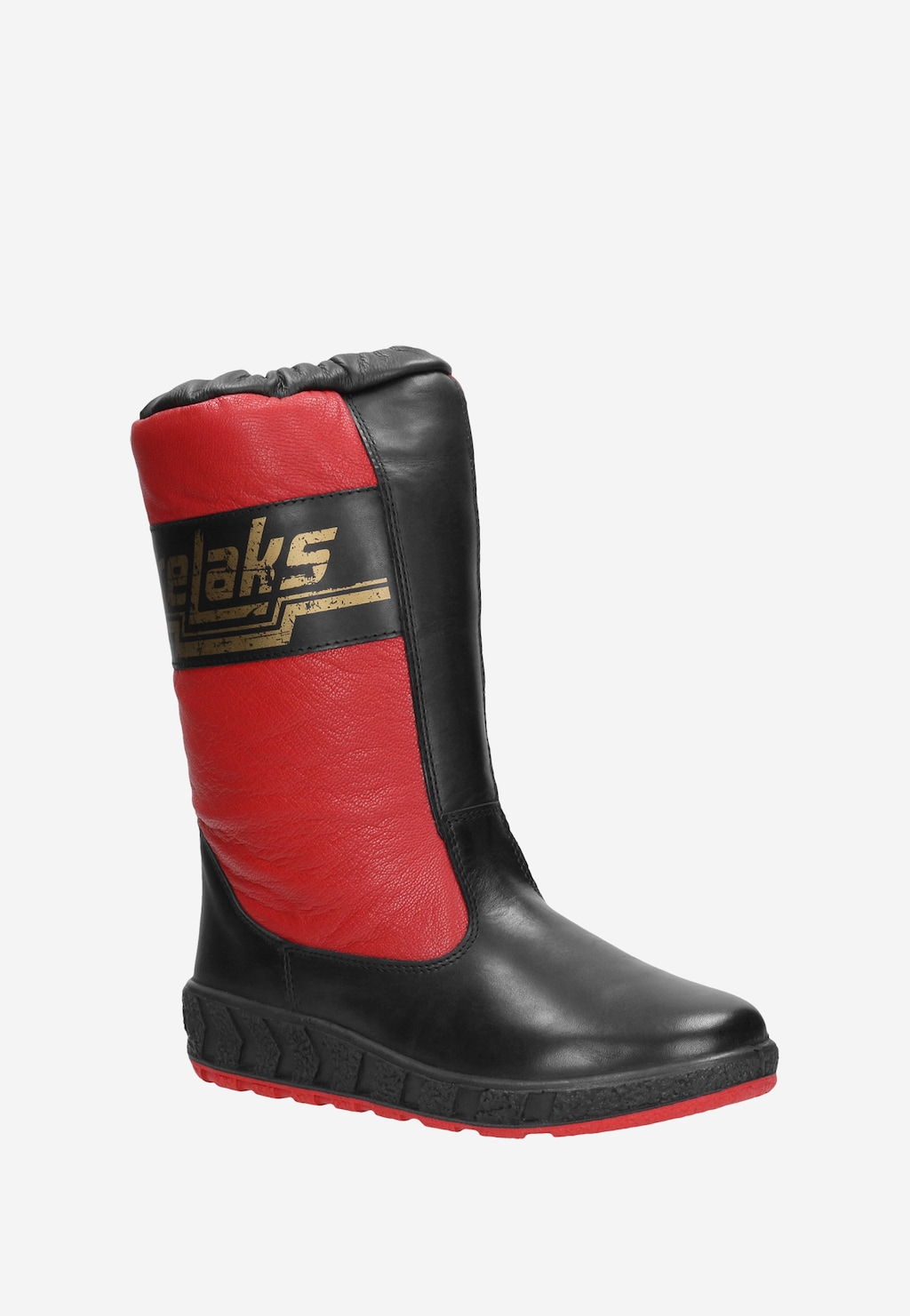 Czerwone zimowe RELAKS 3680-76 Widok 2