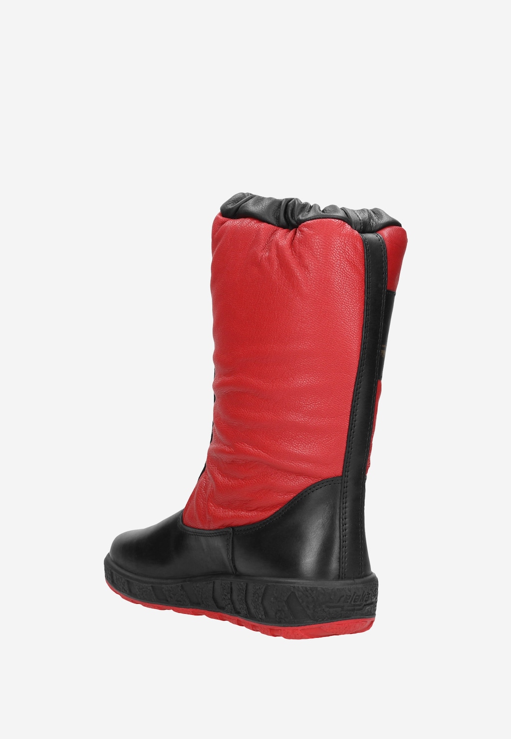 Czerwone zimowe RELAKS 3680-76 Widok 3