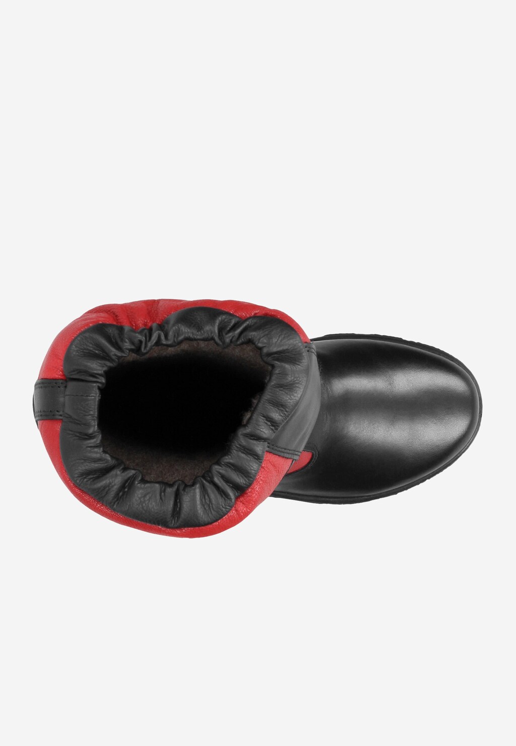 Czerwone zimowe RELAKS 3680-76 Widok 4