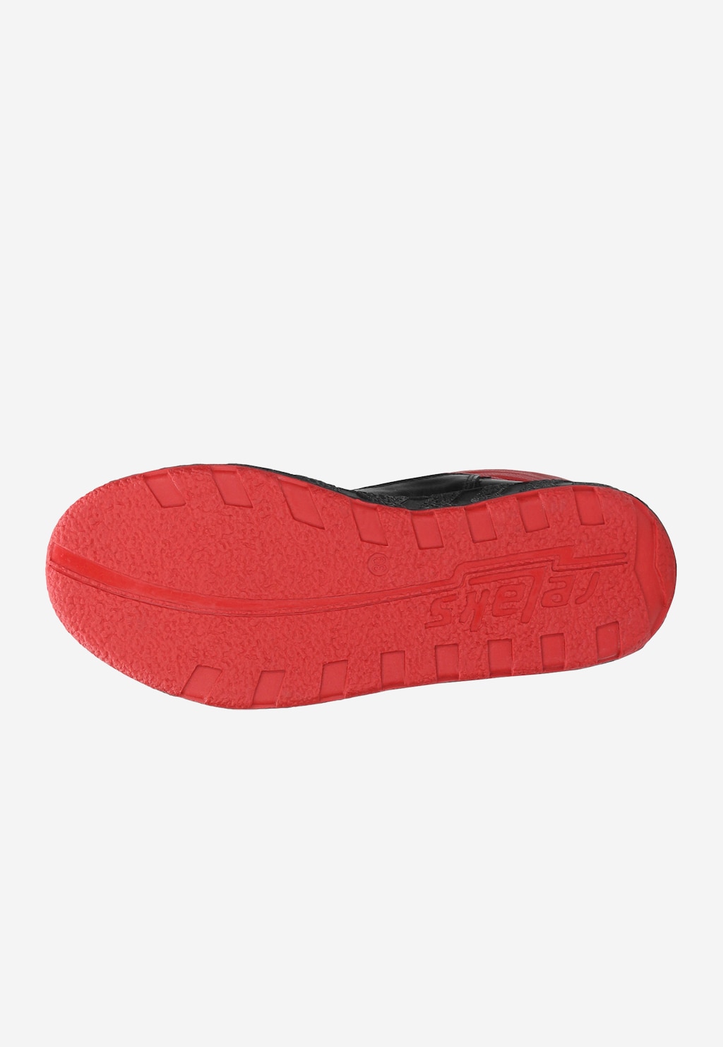 Czerwone zimowe RELAKS 3680-76 Widok 5