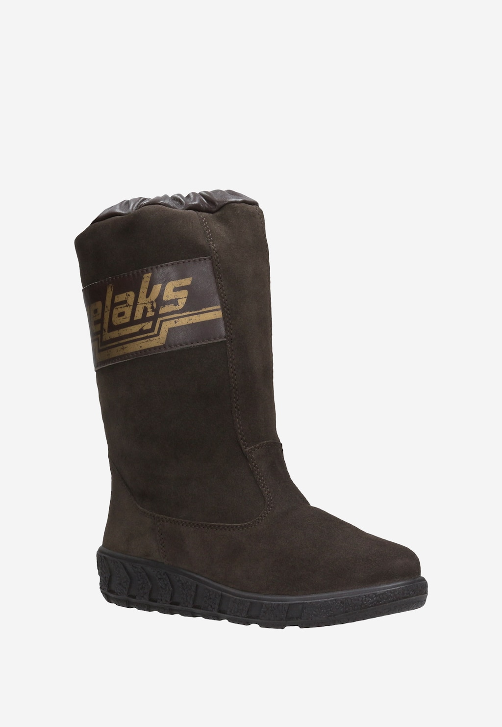 Ciemnobrązowe zimowe RELAKS 3680-62 Widok 2