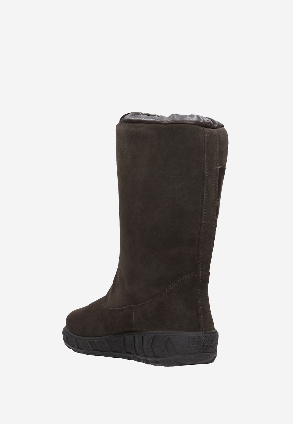 Ciemnobrązowe zimowe RELAKS 3680-62 Widok 3