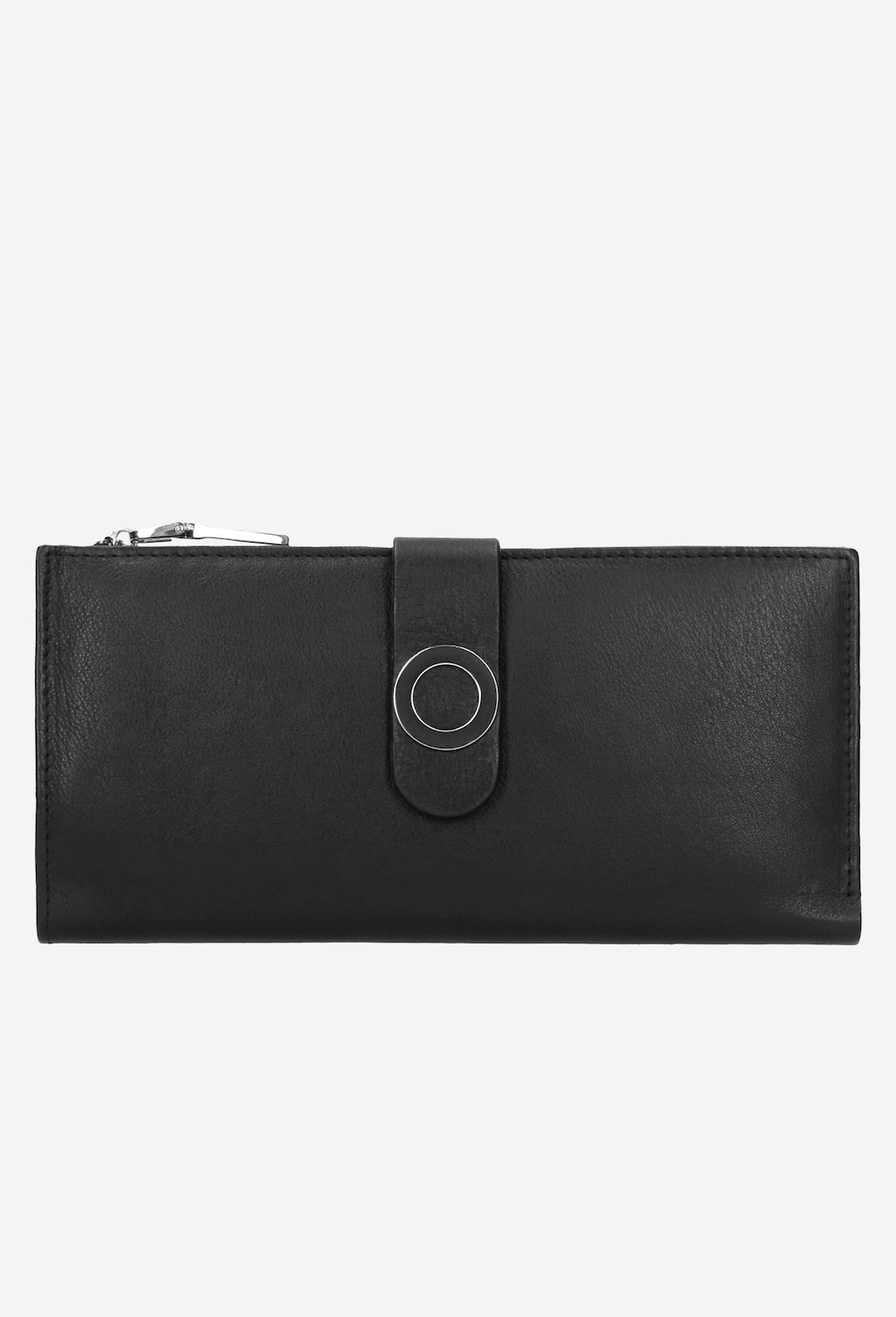 Czarny portfel damski 9952-51 Widok 1