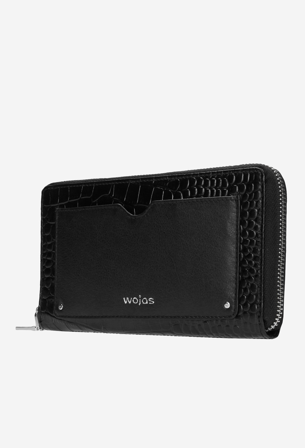 Elegantní dámská peněženka z černé lícové kůže 9953-51 Widok 2