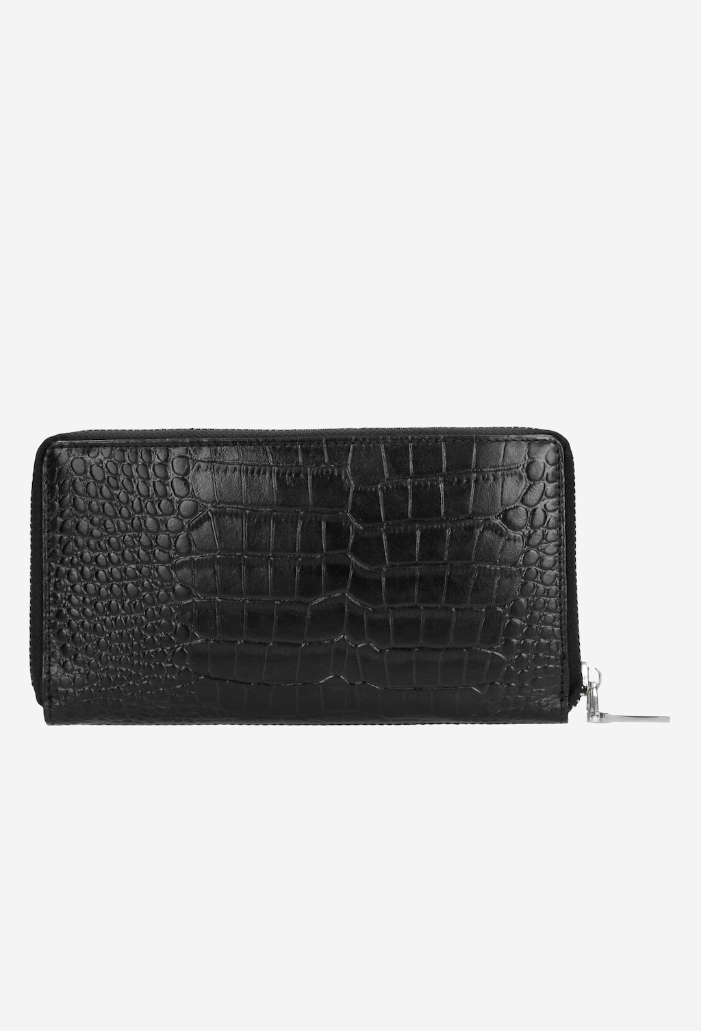 Elegantní dámská peněženka z černé lícové kůže 9953-51 Widok 3