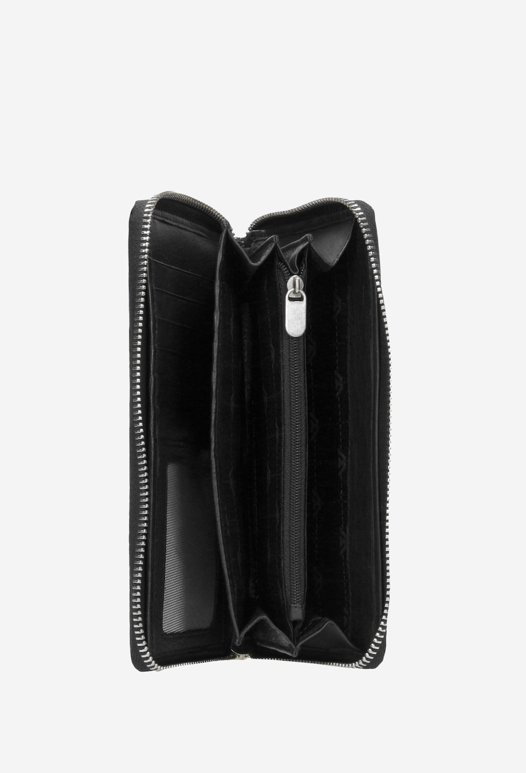 Elegantní dámská peněženka z černé lícové kůže 9953-51 Widok 4