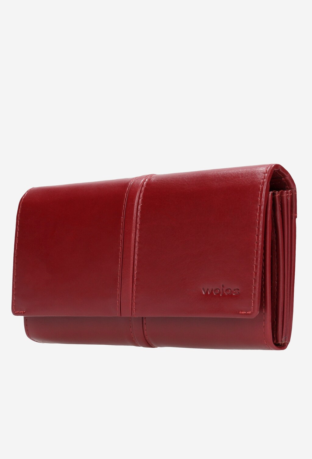 Czerwony portfel damski 9954-55 Widok 2