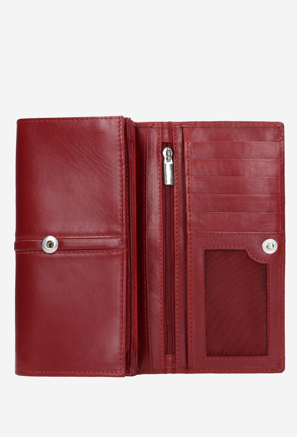 Czerwony portfel damski 9954-55 Widok 4