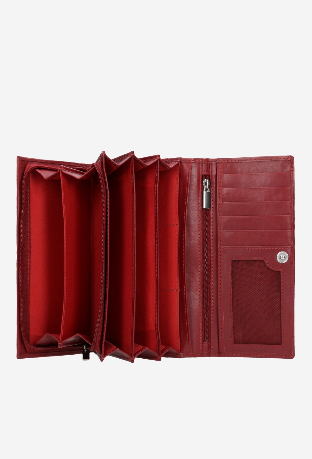 Czerwony portfel damski 9954-55 Widok 5