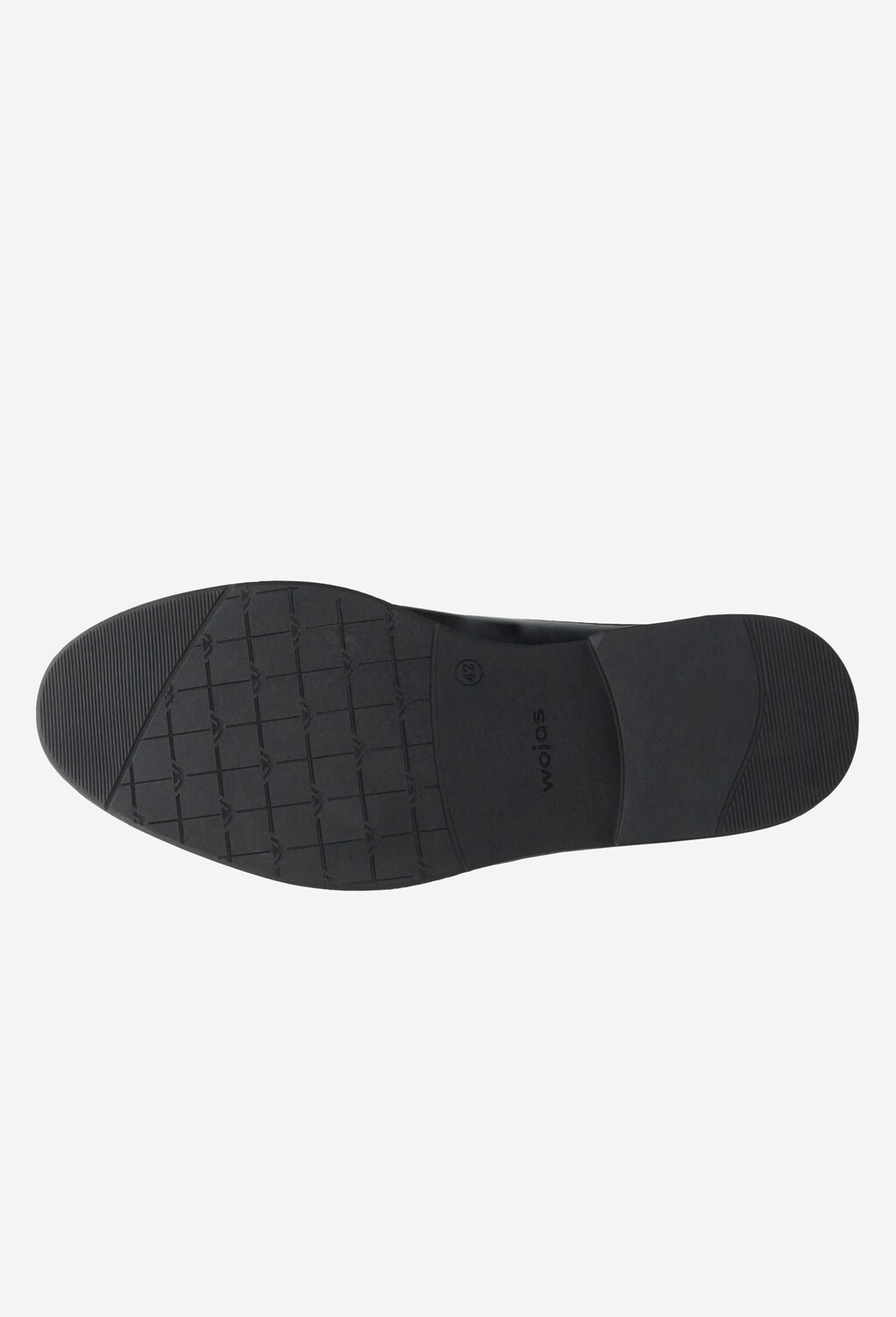 Čierne pánske kožené čižmy na každodenné zimné okamihy 9170-71 Widok 5