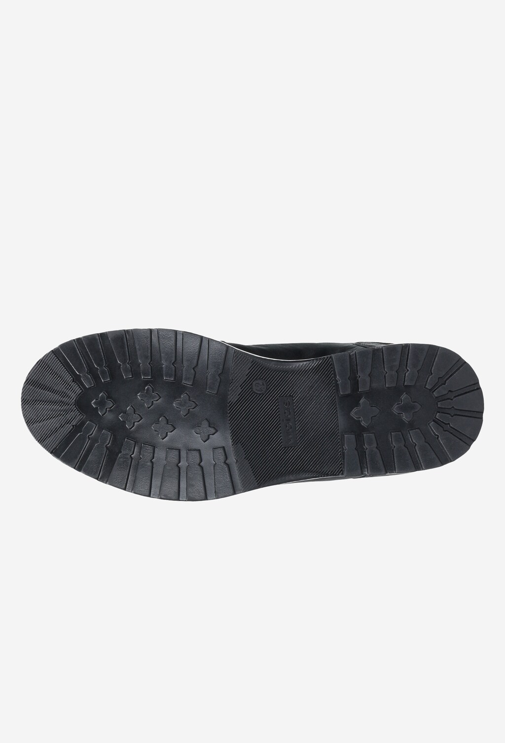 Czarne trzewiki męskie 9180-81 Widok 6