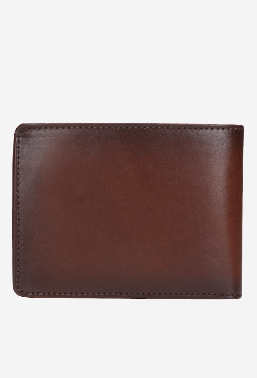 Hnědá kožená peněženka pánská z hladké kůže 9947-52 Widok 4