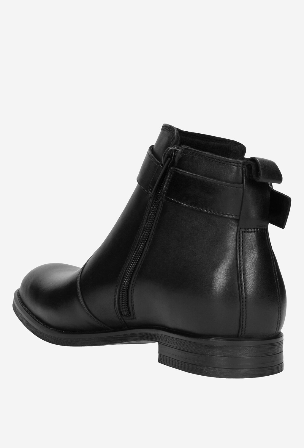 Czarne botki męskie 9139-51 Widok 3