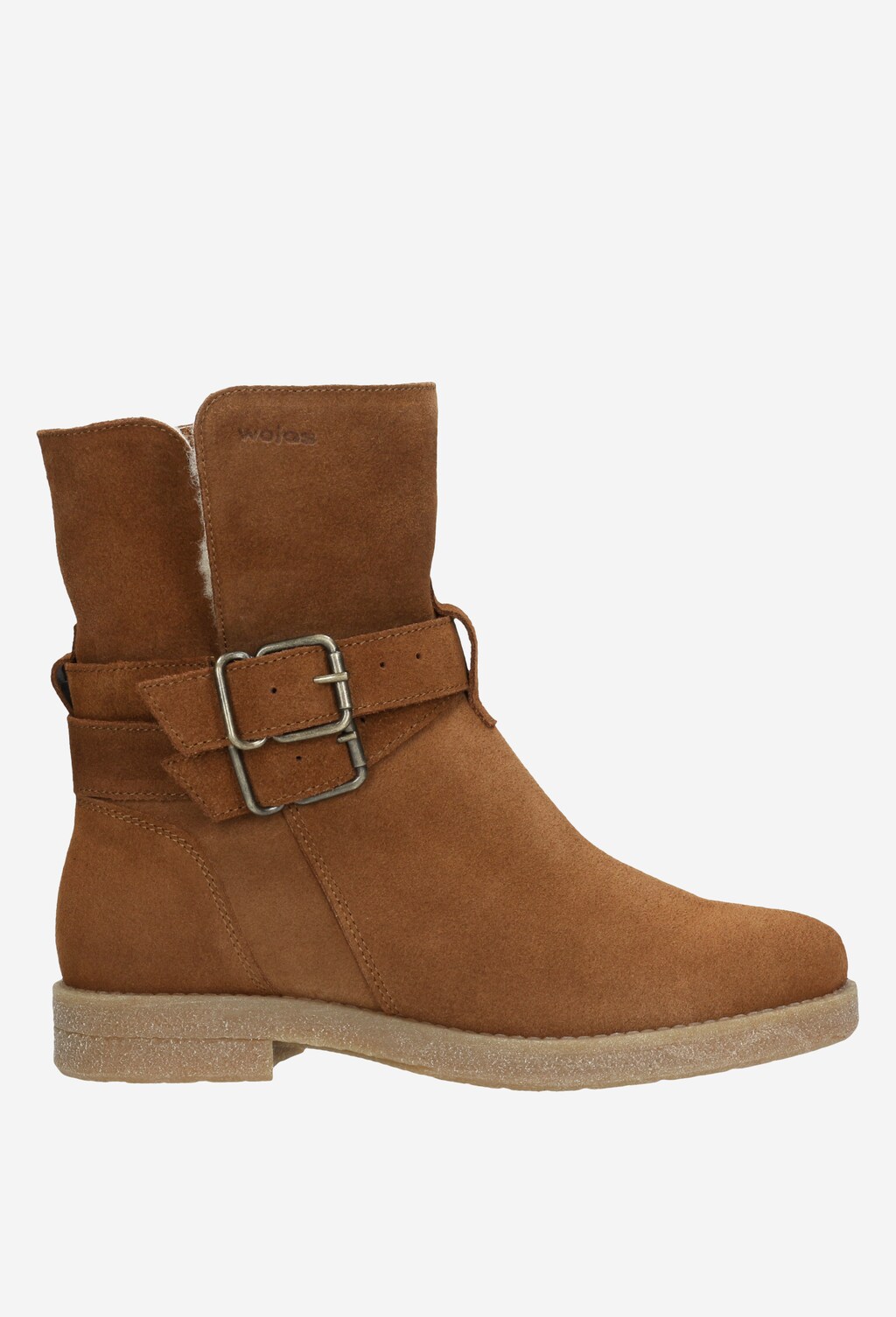 Pohodlné a štýlové kožené členkové čižmy na zimu 9587-63 Widok 2