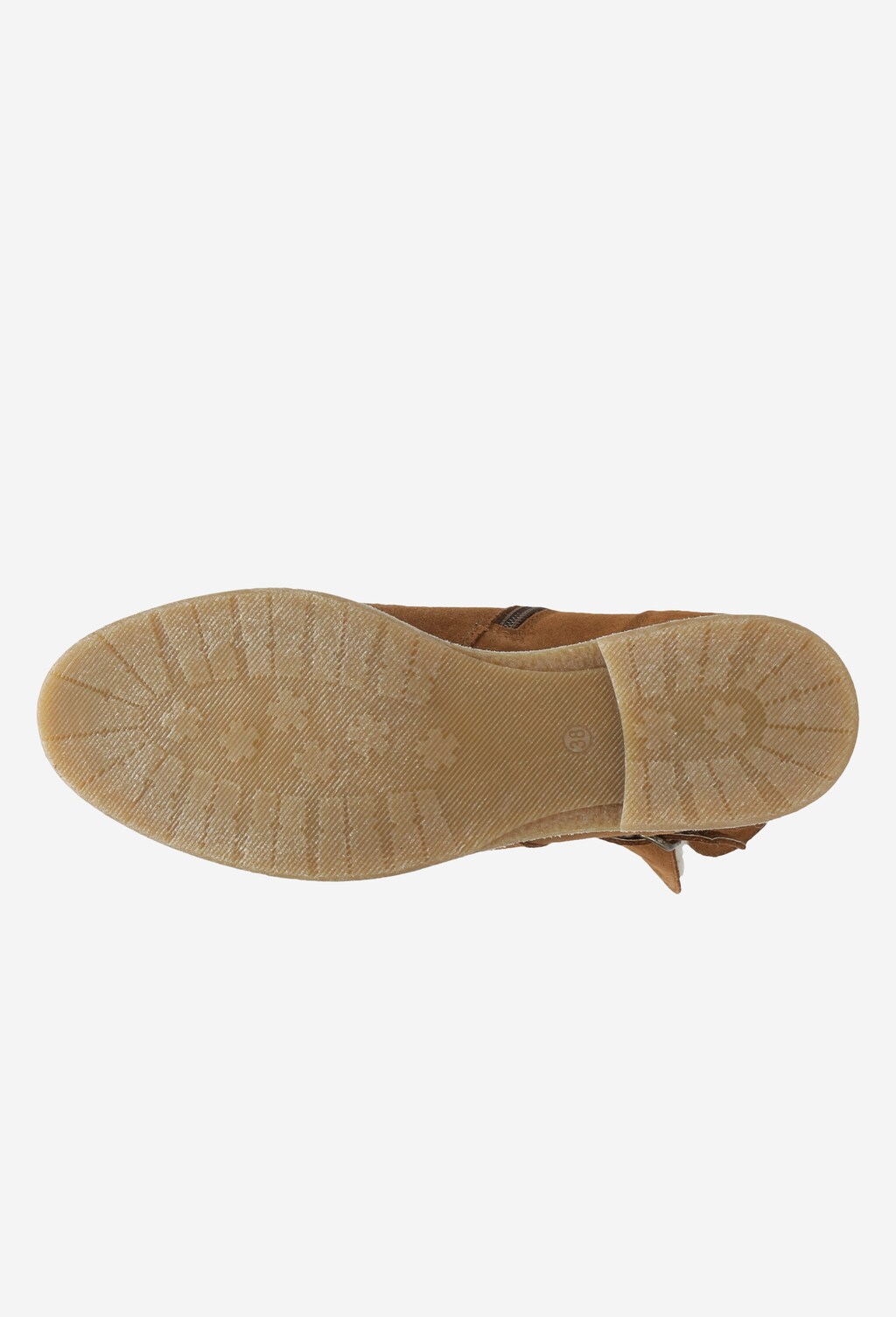 Pohodlné a štýlové kožené členkové čižmy na zimu 9587-63 Widok 6