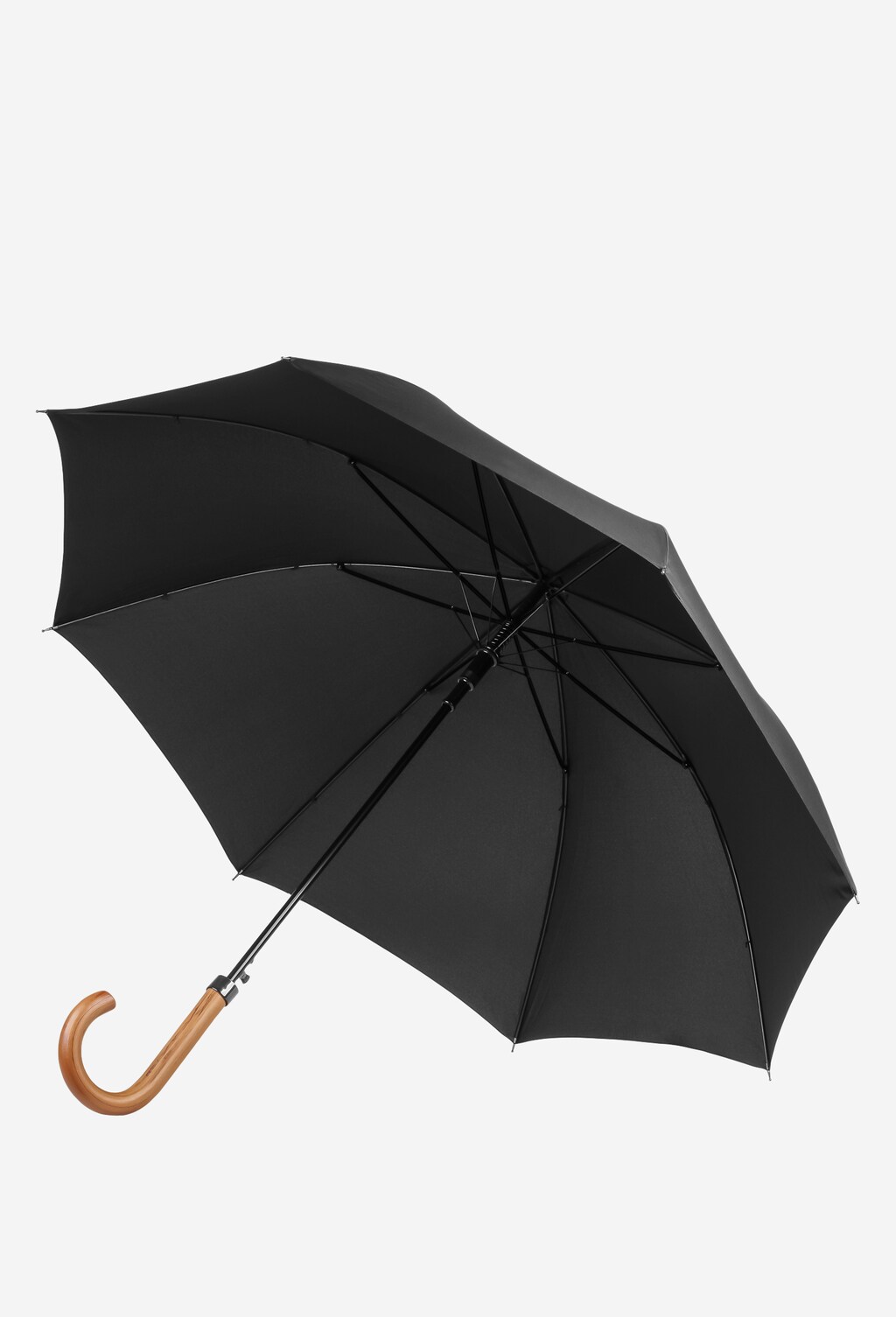 Czarny parasol 9944-81 Widok 2