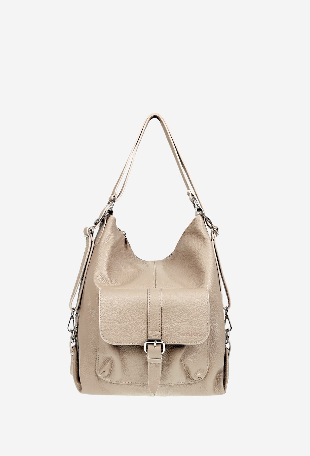 Beżowa torebka damska 9825-54 Widok 1