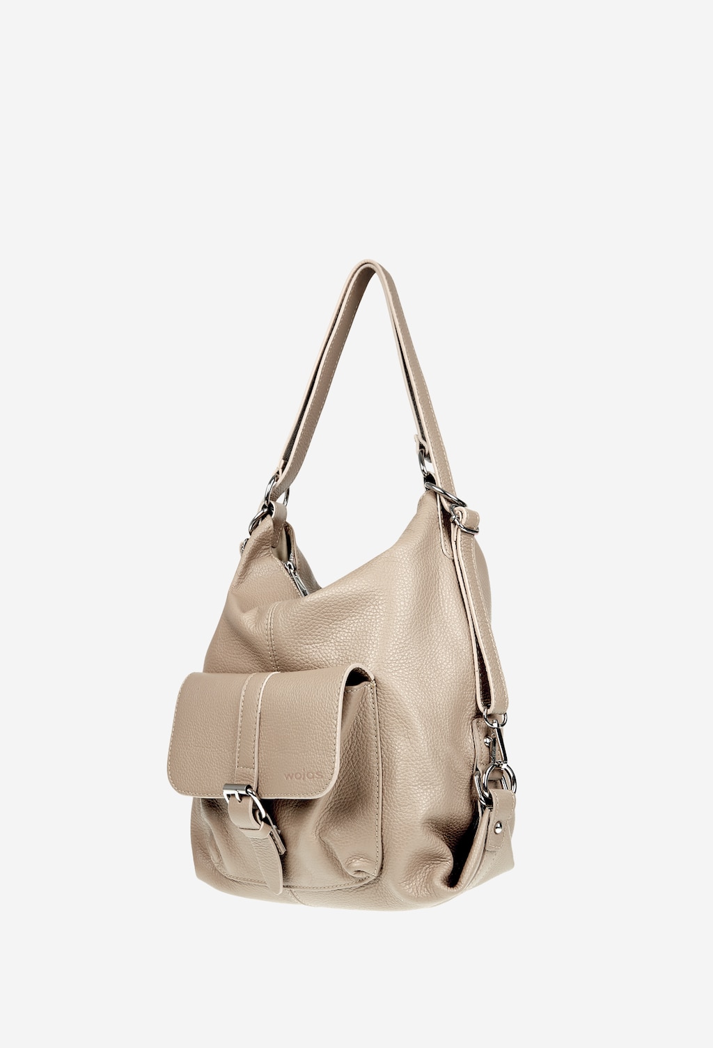 Beżowa torebka damska 9825-54 Widok 2