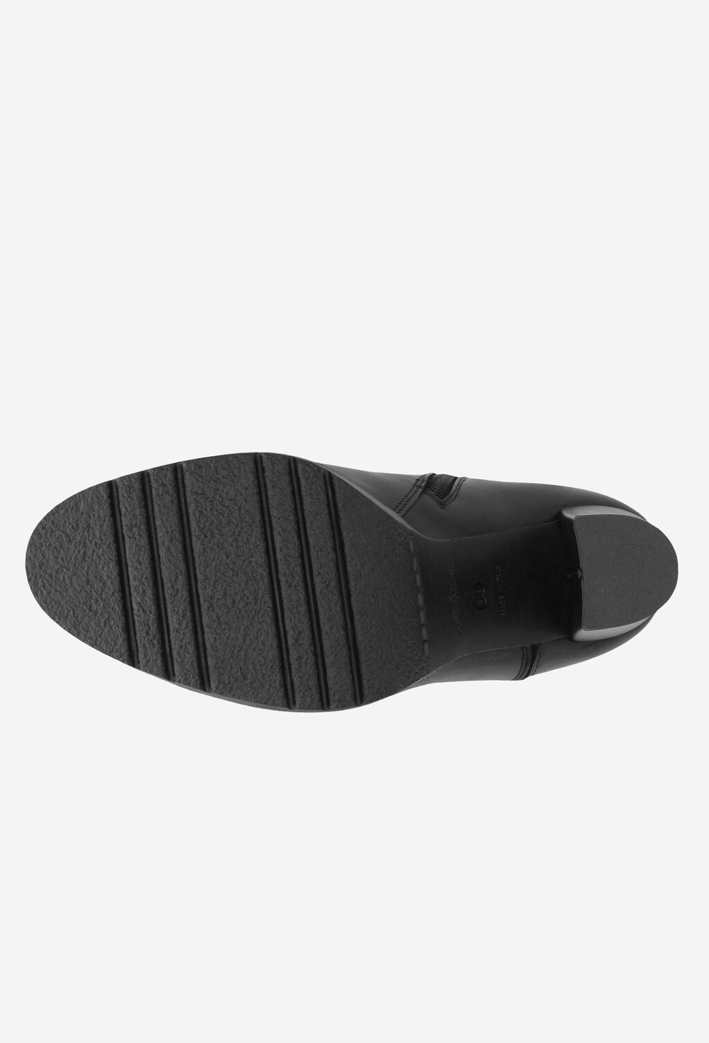 Czarne botki damskie 9533-51 Widok 6