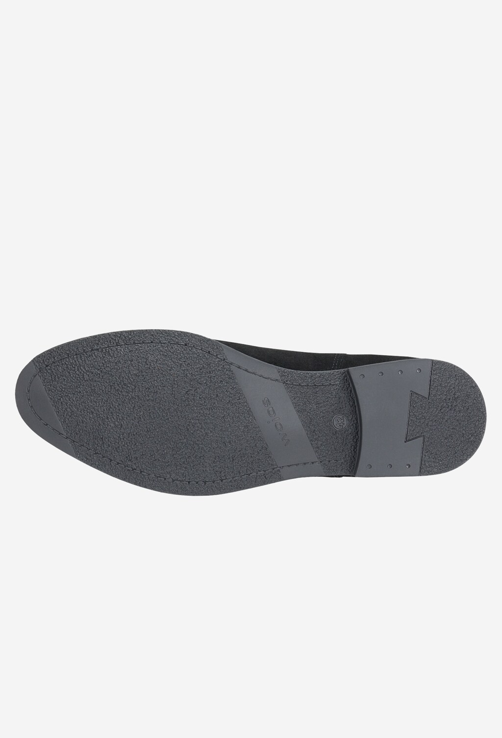 Czarne botki męskie 9131-61 Widok 5