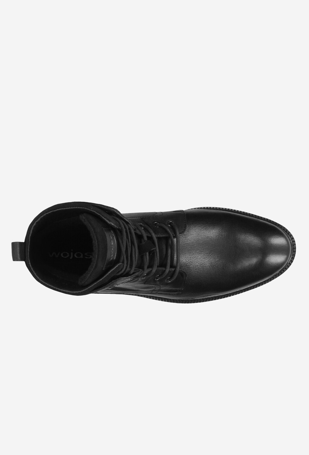 Czarne trzewiki męski 9174-71 Widok 4