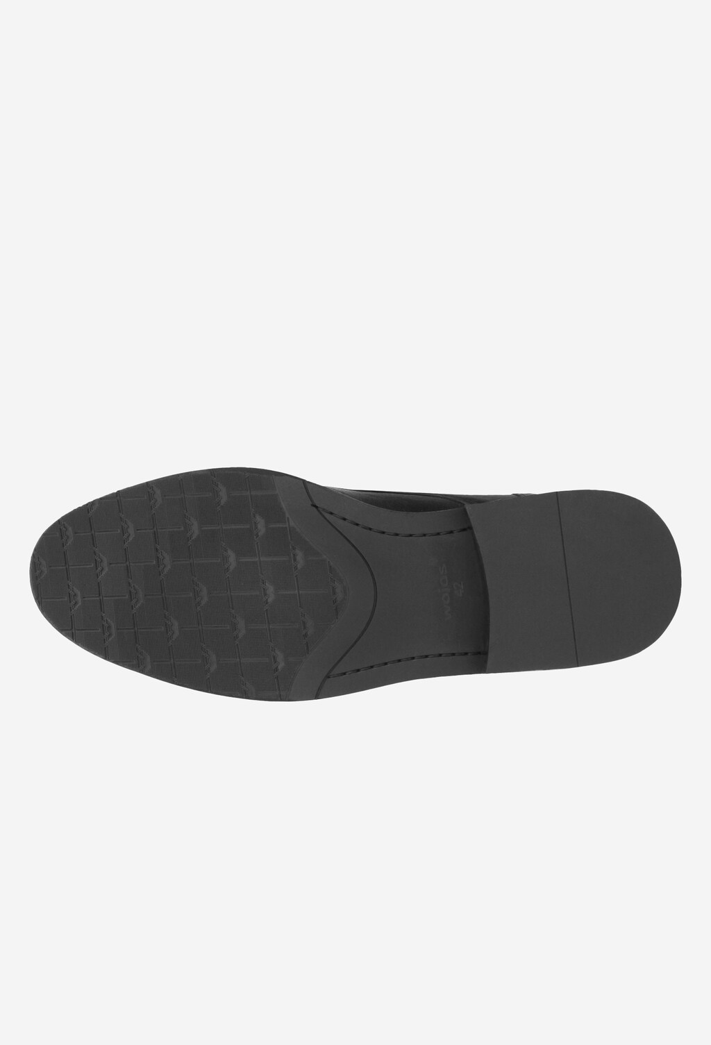 Czarne trzewiki męski 9174-71 Widok 5