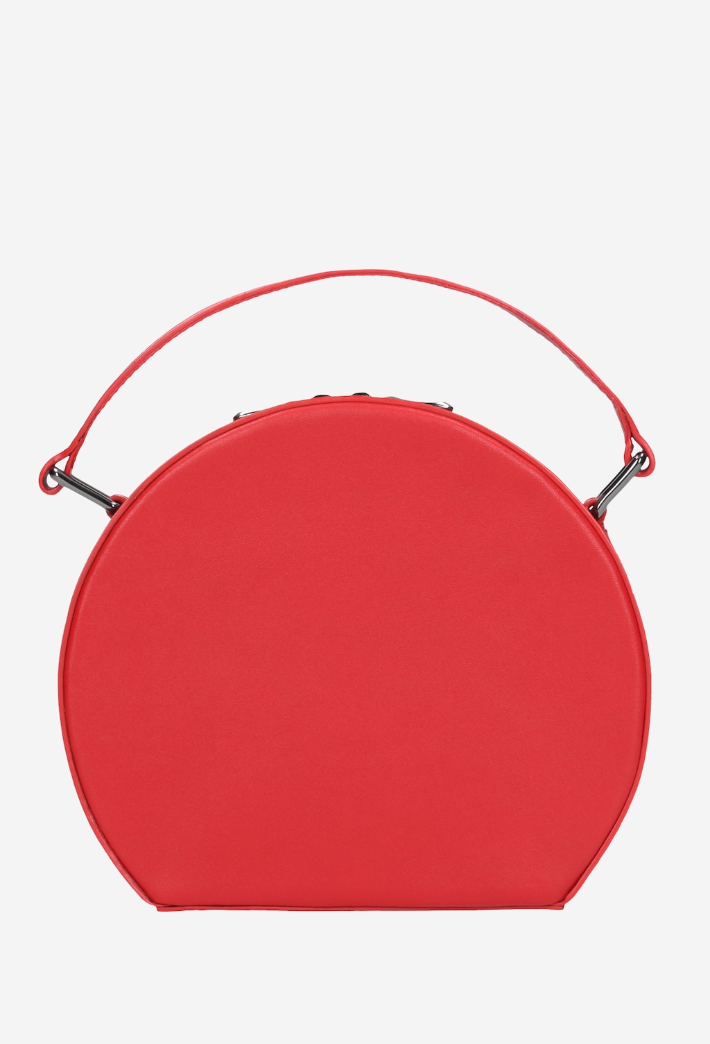 Czerwona torebka damska 9806-55 Widok 3