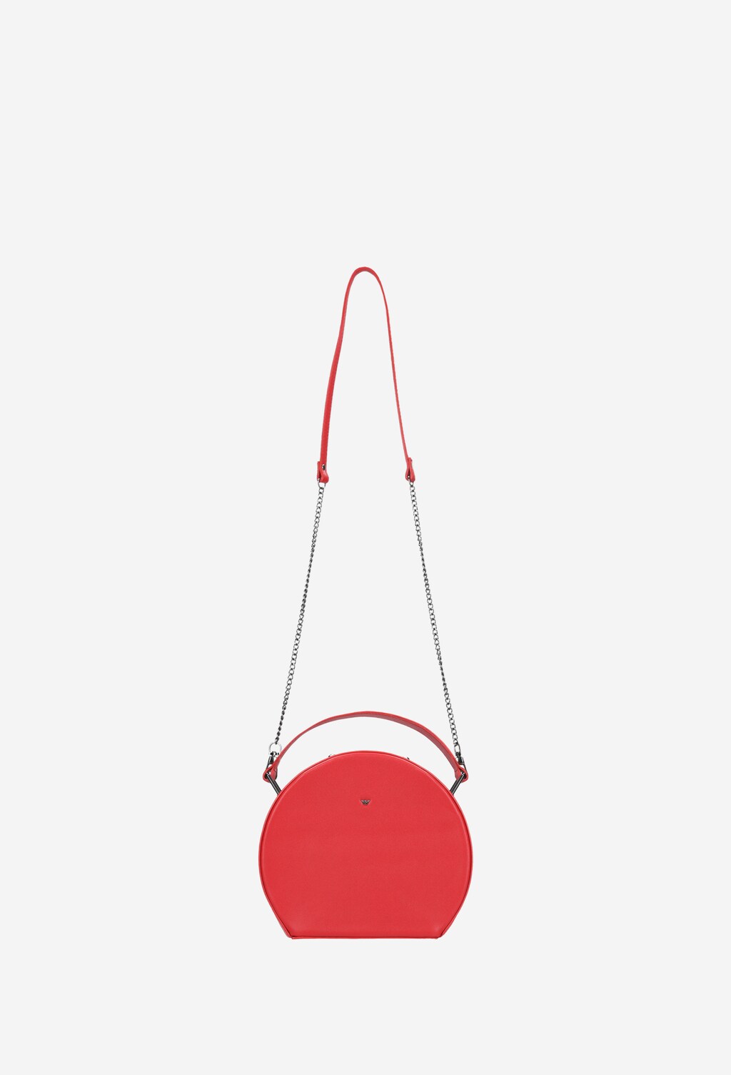 Czerwona torebka damska 9806-55 Widok 4