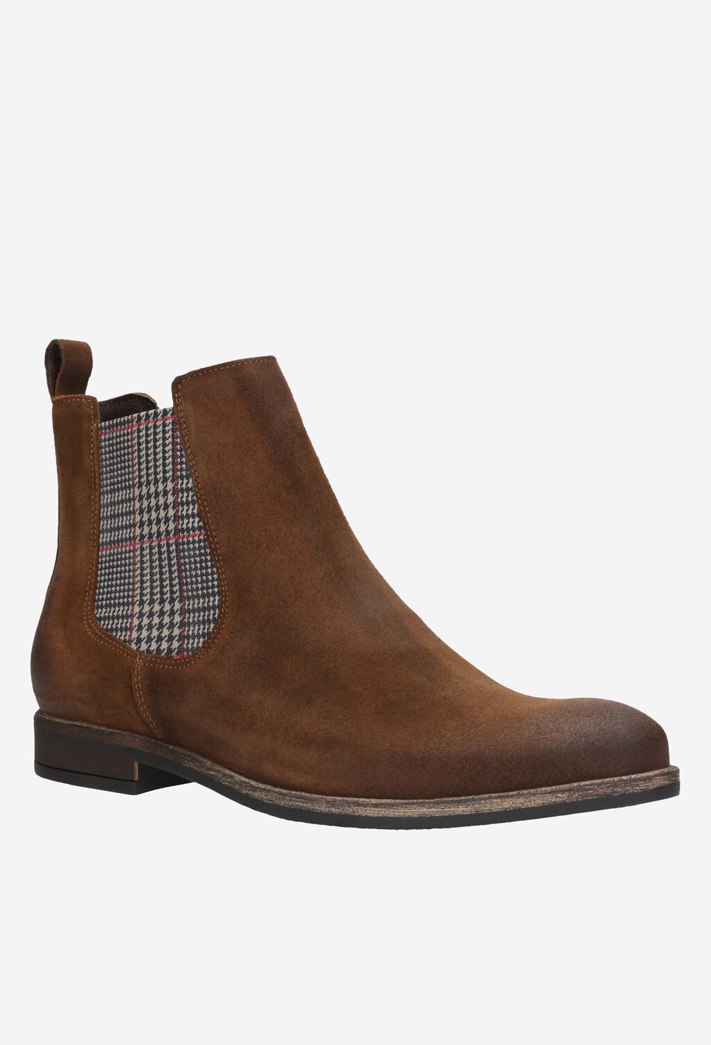 Brązowe botki męskie 9131-63 Widok 2