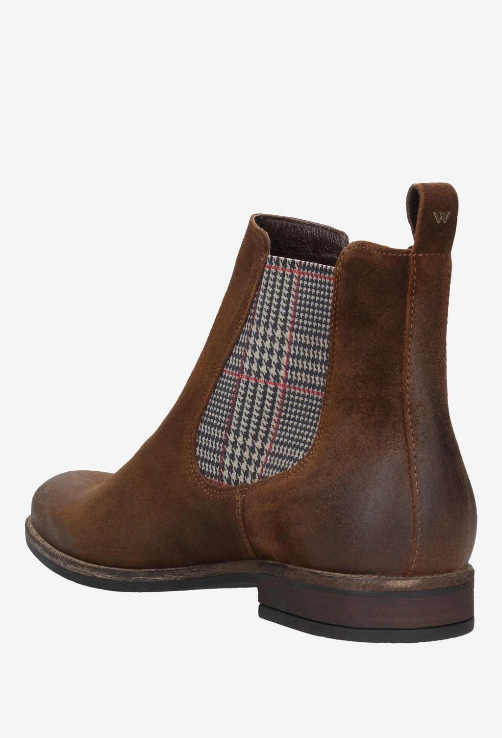 Brązowe botki męskie 9131-63 Widok 3