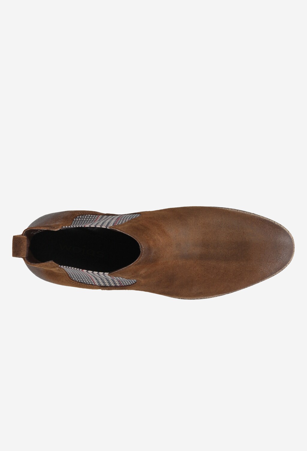 Brązowe botki męskie 9131-63 Widok 4