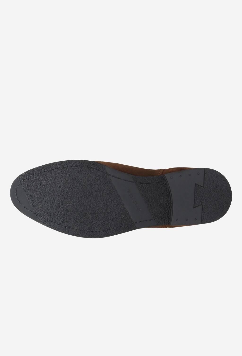 Brązowe botki męskie 9131-63 Widok 5