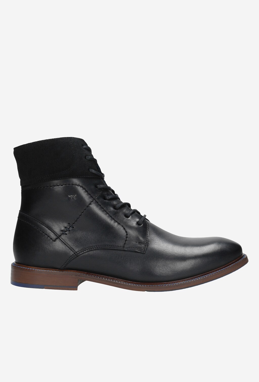 Zohrejte sa v každom kroku v čiernych pánskych čižmách 9173-71 Widok 1