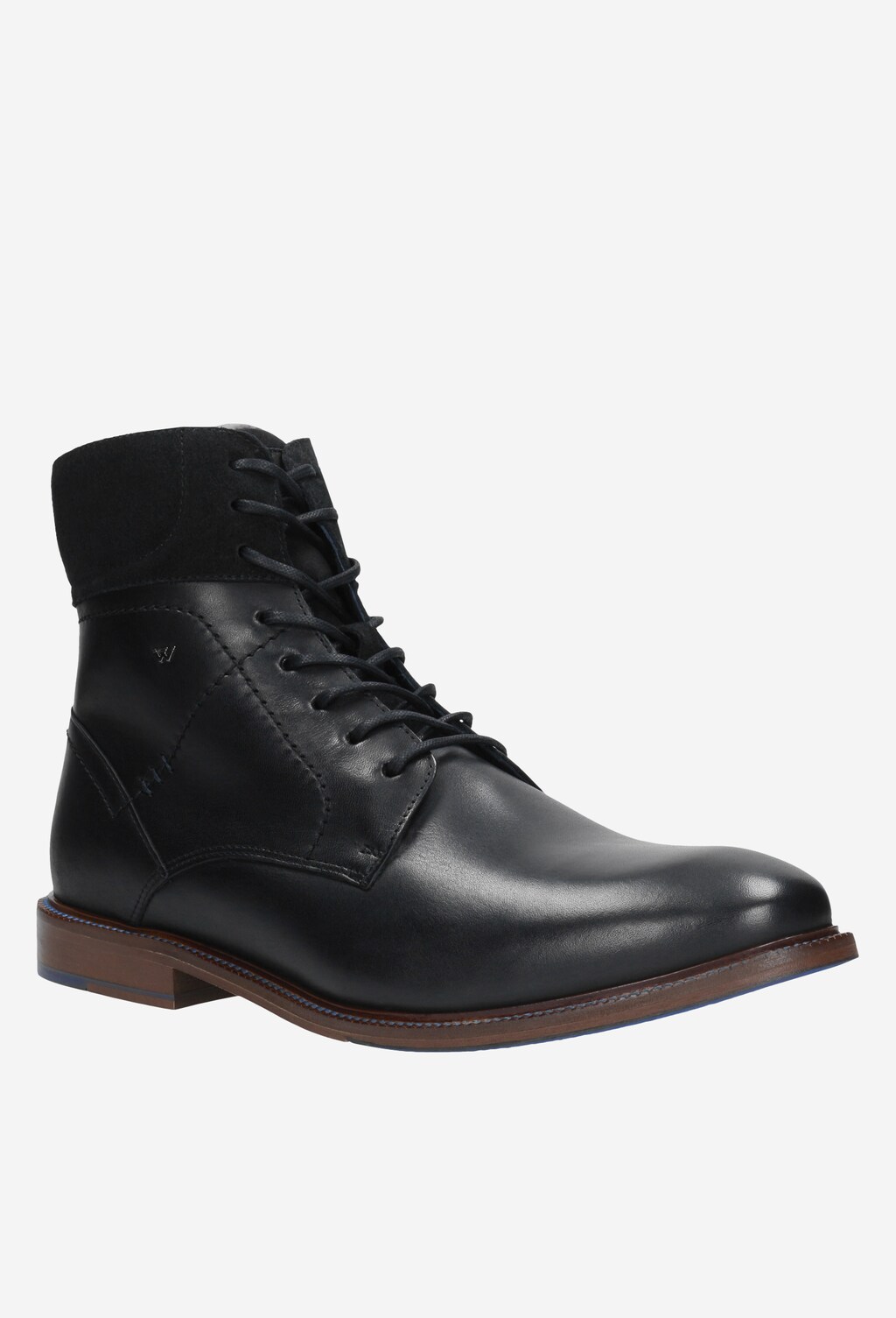 Zohrejte sa v každom kroku v čiernych pánskych čižmách 9173-71 Widok 2