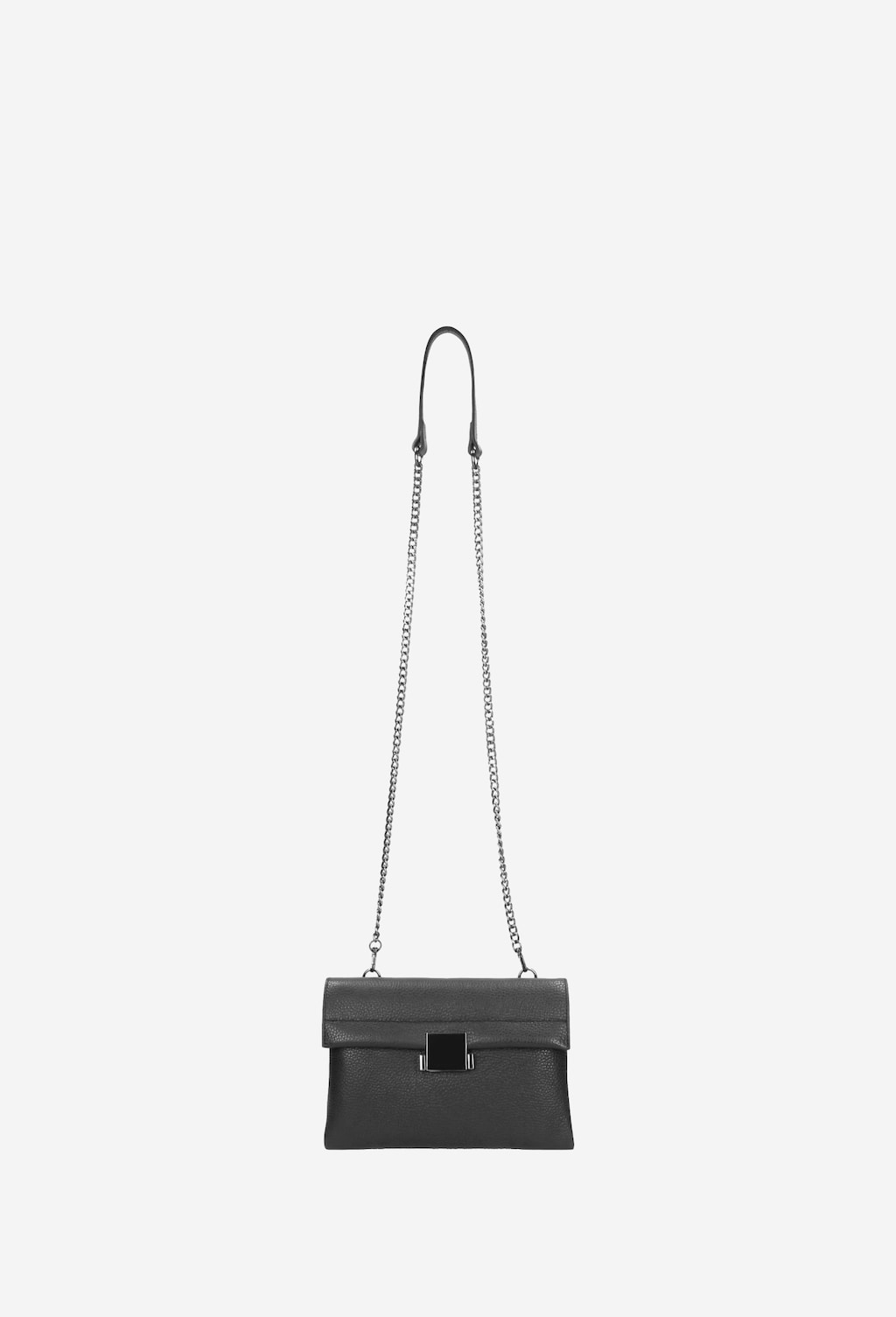 Czarna torebka damska 80002-51 Widok 4