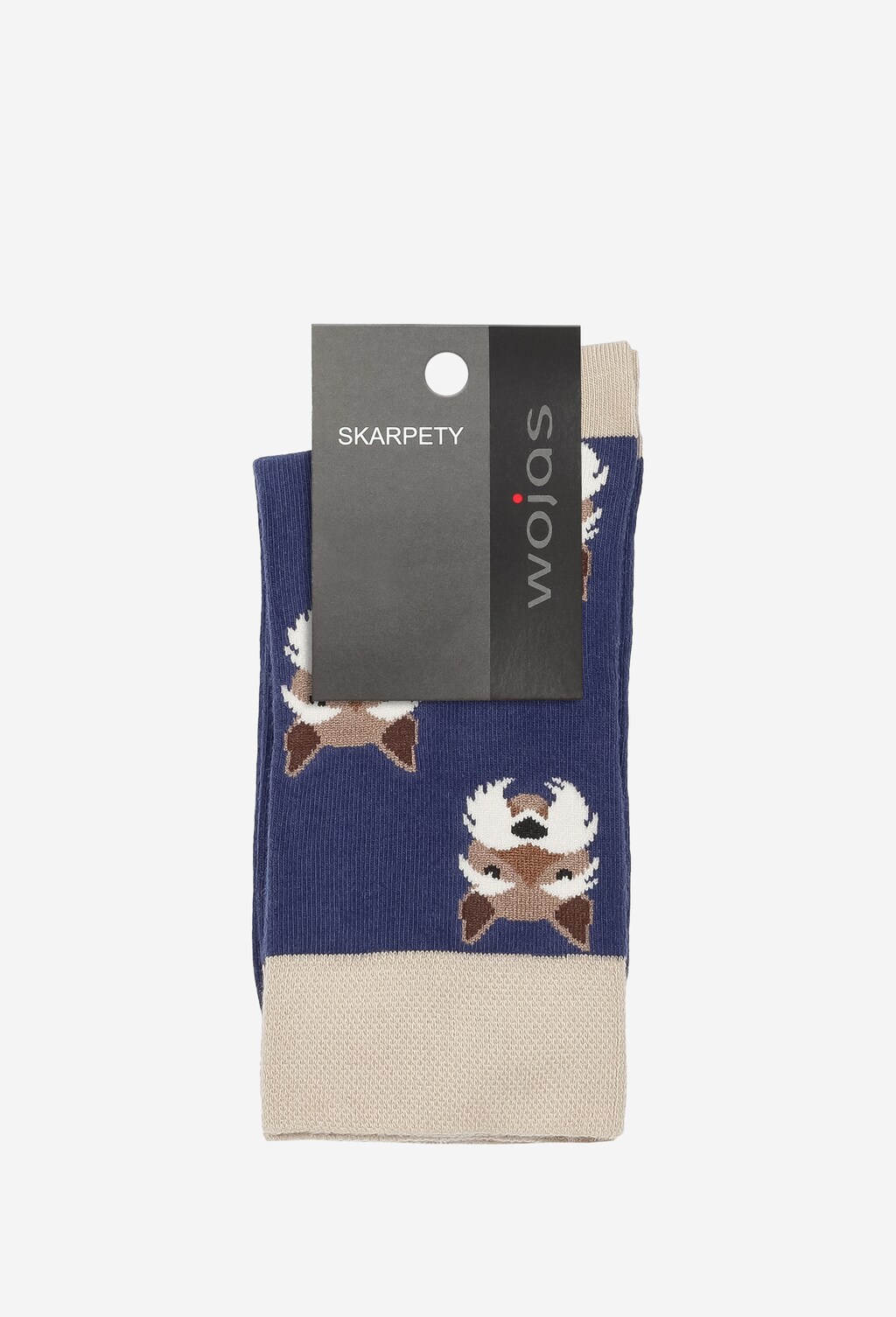 Skarpety we wzory 9911-86 Widok 2