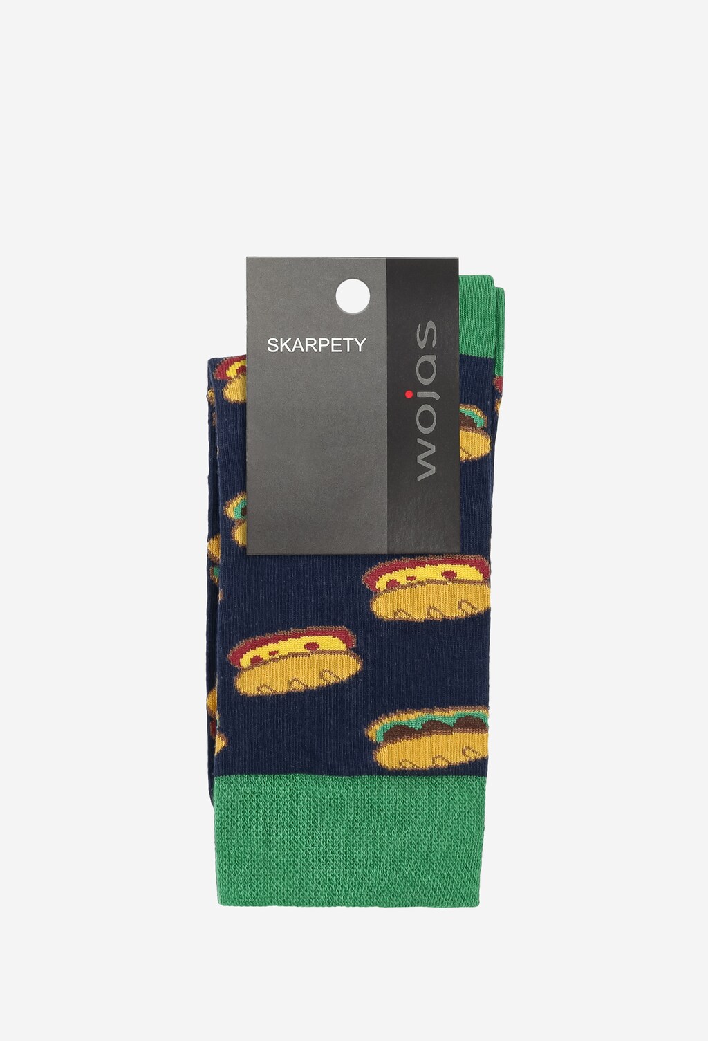 Skarpety we wzory 9911-87 Widok 2